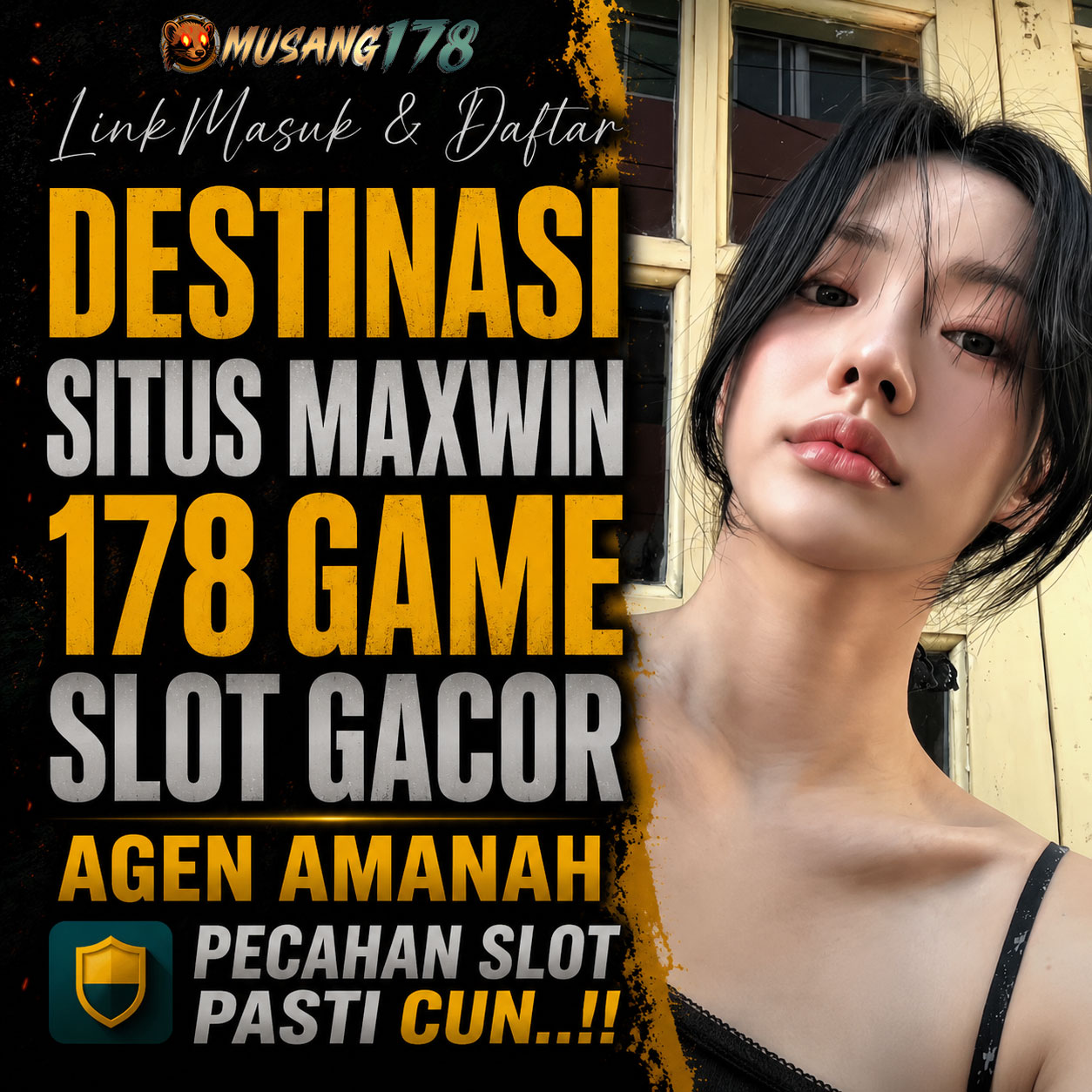 MUSANG178: Link Destinasi Situs Maxwin 178 Game Slot Gacor Hari Ini Pasti Cun
